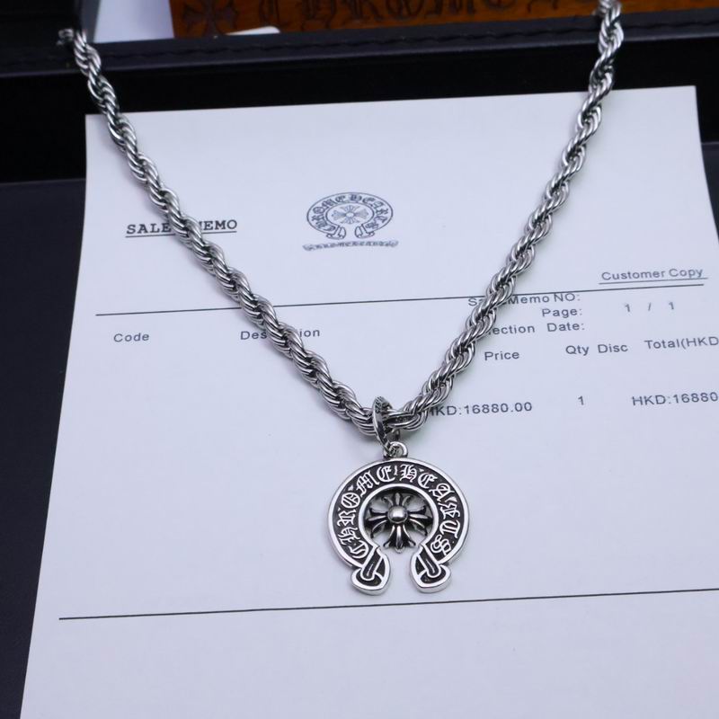 Chrome Hearts Necklace 06yxs119